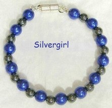 Colorful Magnetic Hematite Bracelets with Clasps - £12.01 GBP+