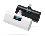 [2-Pack]Small Portable Charger 5200Mah, Upgraded Pd Usb C Power Bank Bui... - $74.99