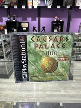 Caesars Palace 2000: Millennium Gold Edition (Sony PlayStation 1) PS1 Complete - £6.98 GBP