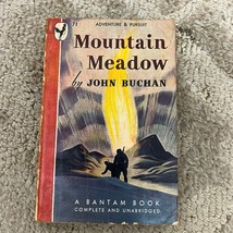 Mountain Meadow Adventure Paperback Book by John Buchan from Bantam Books 1946 - £9.74 GBP
