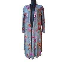 LuLaRoe Women&#39;s Size Small Floral Duster Robe - $14.03