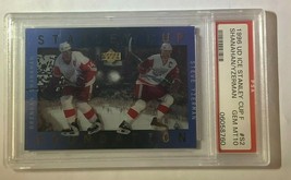 1996-97 Upper Deck Ice Stanley Cup Foundation #S2 Yzerman / Shanahan Gem 10 - £277.36 GBP