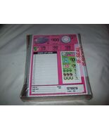 Vintage 1997 Pull Tabs Tickets Game - Lucky Pick Bingo - new and sealed - $69.70 CAD