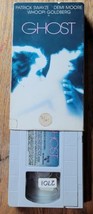 Ghost (VHS 1990 Paramount) Original gray case~Patrick Swayze~Demi Moore - £3.12 GBP