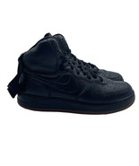 Nike Air Force 1 High 07 Black Shoes Gum Brown Mens Size 10 - £70.59 GBP