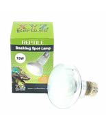 XYZReptiles UVA Reptile Heat Lamp 75 Watt Bulb Basking Light - £6.28 GBP