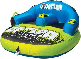 O&#39;Brien Watersports Barca 2 Kickback Inflatable Nylon 2 Person Rider Towable - £303.37 GBP