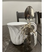 Mud Pie Ceramic Mug with an “Espresso Yourself” Spoon - $24.74
