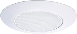 Halo 70Ps Recessed Light Trim With Frosted Albalite Lens, White, 6 In. - £30.66 GBP