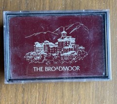 The Broadmoor Hotel Colorado Springs Colorado Playing Cards Deck Of Cards - £11.21 GBP