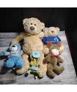 Mixed Plush Bears lot - $47.41
