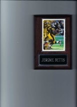 Jerome Bettis Plaque Pittsburgh Steelers Nfl Football C - $3.95