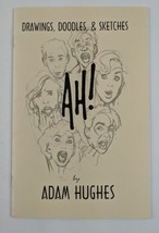 Adam Hughes Signed Drawings, Doodles and Sketches Sketchbook Autographed... - $148.49