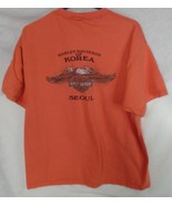 Harley Davidson Of Seoul Korea T-Shirt Men’s Size XL-2XL READ Life Begins - $20.50 CAD