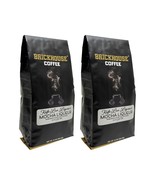 Kafe-Lua Mocha Liqueur Ground Coffee By Brickhouse, 12oz Bag (Pack of 2) - $367.32 MXN