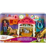Dreamworks Spirit “Lucky’s Foal Nursery” Playset with Lucky Doll (7 inches) - £38.71 GBP