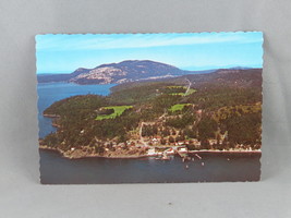 Vintage Postcards - Ocras Ferry Landing Aerial Picture - Ellis Post Card - $15.00