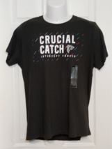 Nike Falcons Crucial Catch Intercept Cancer Grey T-Shirt X-Large - £15.88 GBP