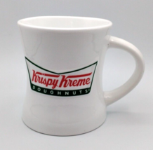 Krispy Kreme Donuts Coffee Mug Vintage Heavy Thick Diner Restaurant Ware Emblem - £9.55 GBP