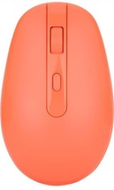 Wireless Mouse 2.4ghz Silent USB Reciever (Orange) - £3.99 GBP