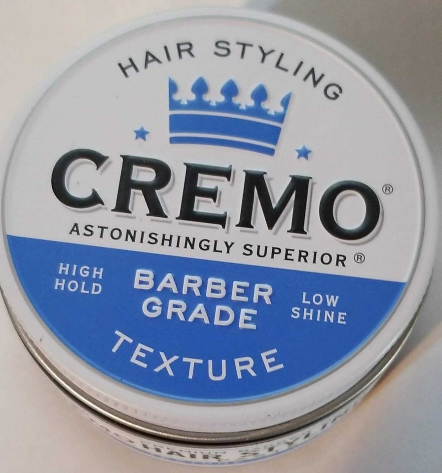 Cremo Hair Styling Barber Grade Texture, High Hold, Low Shine - $16.82