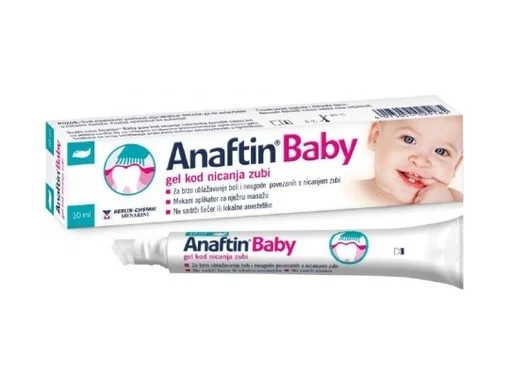 3 PACK  Anaftin Baby Teething Gel x10 ml Berlin-Chemie - $58.88