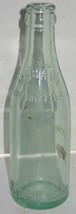 Vintage Pale Green Mohawk P.C.C.B. Corp Glass Bottle Prop Vase Barn Dig Dump - £6.99 GBP