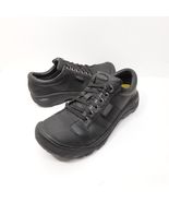 Keen Austin Men's Shoes Sie 8 Black Leather Oxford Sneakers Lace Up - $35.99