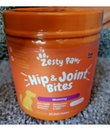 Zesty Paws Hip &amp; joint Bites Mobility for Dogs - Duck Flavor 90 ct - $27.74