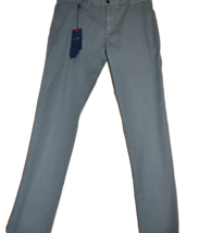 Armani Jeans Gray Green Comfort Cotton Jeans Men&#39;s Casual Pants   Sz US 36 EU 54 - £81.89 GBP