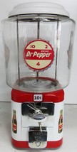Acorn 10c Round Bulk Vend  Dispenser Dr Pepper Theme Circa 1950's - $395.00 Acorn 10c Round Bulk Vend  Dispenser Dr Pepper Theme Circa 1950's - $395.00