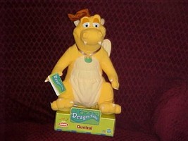 12&quot; Quetzal Plush Toy With Box &amp; Tags Dragon Tales By Hasbro Playskool From 2000 - £233.00 GBP