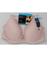 Bali One Smooth U Ultra Light Underwire Smoothing Bra Size 42C Sandshell... - $27.68