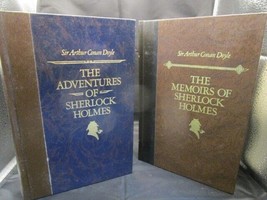 Arthur Conan Doyle &quot;The Adventures&quot; - &quot;Memories Of Sherlock Holmes&quot; New 2PCS - £47.84 GBP