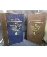 ARTHUR CONAN DOYLE &quot;THE ADVENTURES&quot; - &quot;MEMORIES OF SHERLOCK HOLMES&quot; NEW ... - $1,149.60 MXN