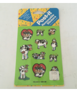 Vintage cow stickers still in original package post it brand removable s... - €17,07 EUR
