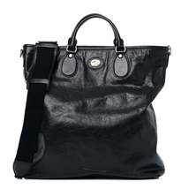 Gucci Vintage Effect Calfskin Morpheus Tote Bag Black - £1,676.06 GBP