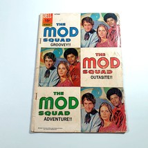 Mod Squad 3 Oct 1969 Comic Book Silver Collector Bagged Boarded - £31.76 GBP