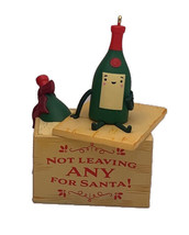 Hallmark Keepsake Christmas Ornament 2023, A Case of Christmas Cheer Funny Wine - £14.01 GBP