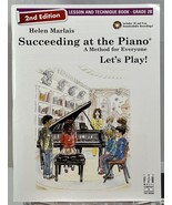 Succeeding at the Piano Lesson &amp; Technique Grade 2B 2nd Edition Sheet Mu... - £8.74 GBP
