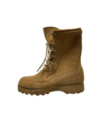 Belleville Boots Size 5.5W Combat Gore-Tex Tan Vibram Sole Lace Up Womens - £39.04 GBP