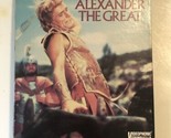 Alexander The Great Vhs Tape Richard Burton Claire Bloom Big Box - £9.34 GBP