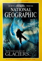 [Single Issue] National Geographic Magazine / February 1996 / Volume 189, No 2 - £1.78 GBP