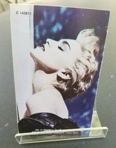 Madonna True Blue W/ Papa Don&#39;t Preach Cassette Tape - £3.77 GBP