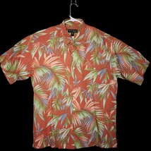 Tori Richard Hawaiian Shirt Viscose - Mens Large - $22.77