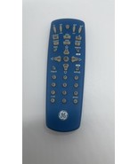 GE 7252 CL4 4 Device Universal Remote Control Blue - $272.19 MXN