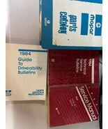 Manuel De Réparation De Service Pour Dodge Ramcharger DW 150 250 350 1984 - $148.57