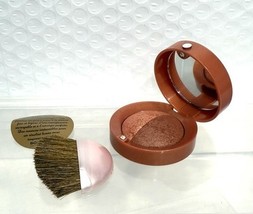 BOURJOIS Duo Blush Sculpt Little Round Pot w/ Mirror and Brush 03 Carame... - $260.73 MXN