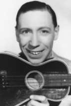 George Formby Smiling with Ukelele 24x18 Poster - $23.99