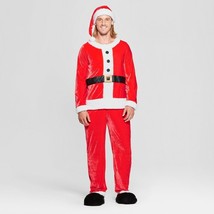Adult Santa Suit Costume X-Large - , Red - £49.56 GBP